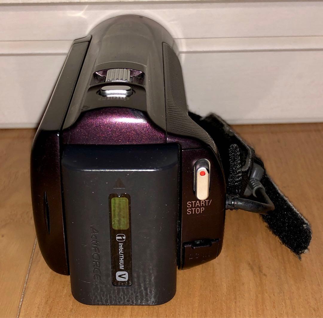 SONY HDR-CX480 ビデオカメラ