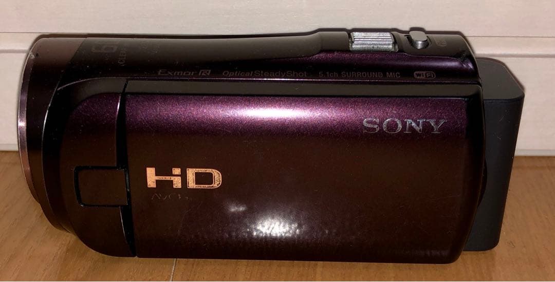 SONY HDR-CX480 ビデオカメラ