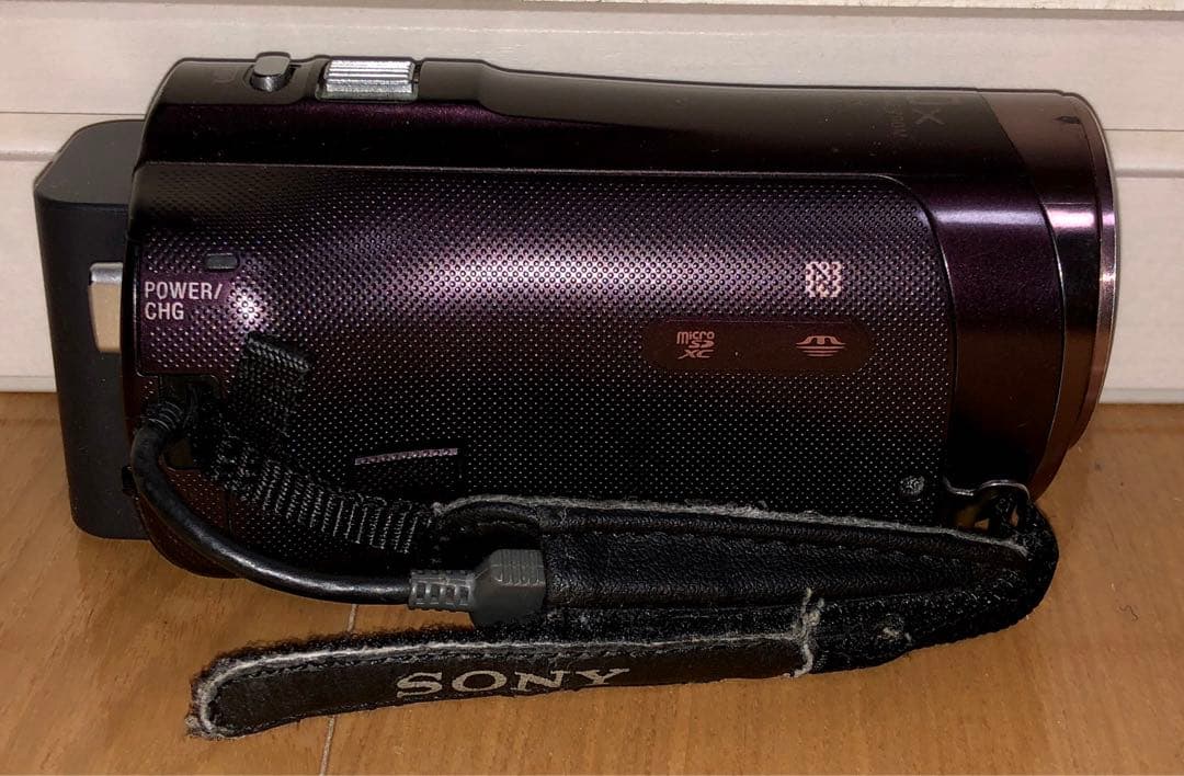 SONY HDR-CX480 ビデオカメラ