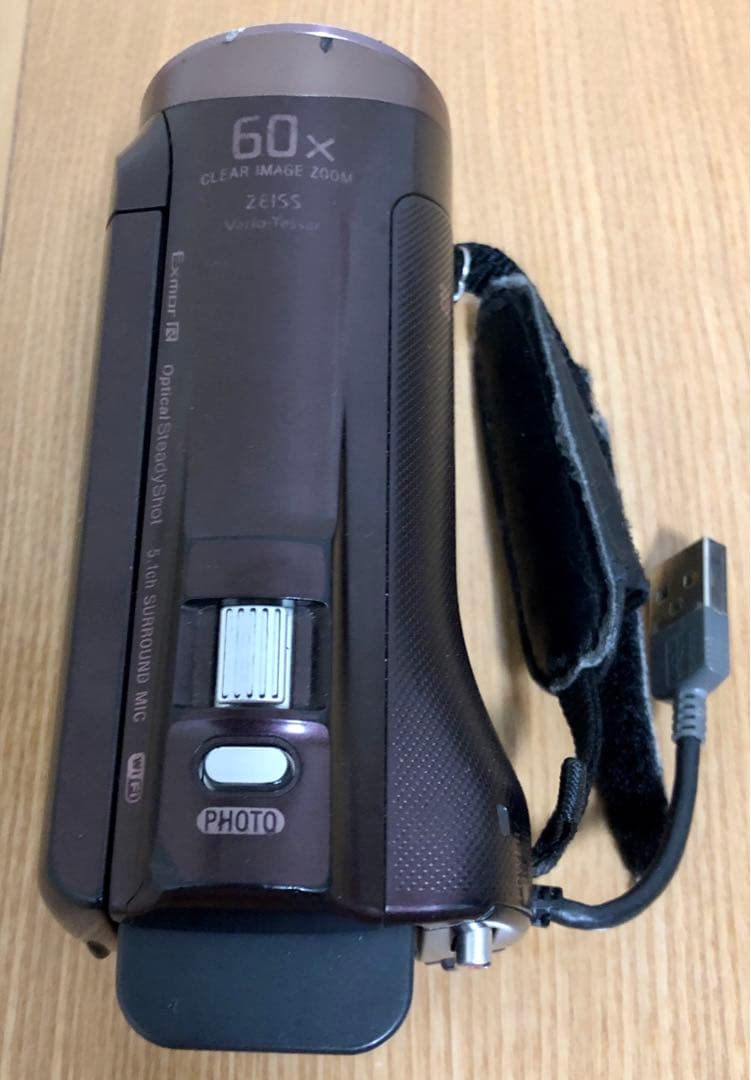 SONY HDR-CX480 ビデオカメラ