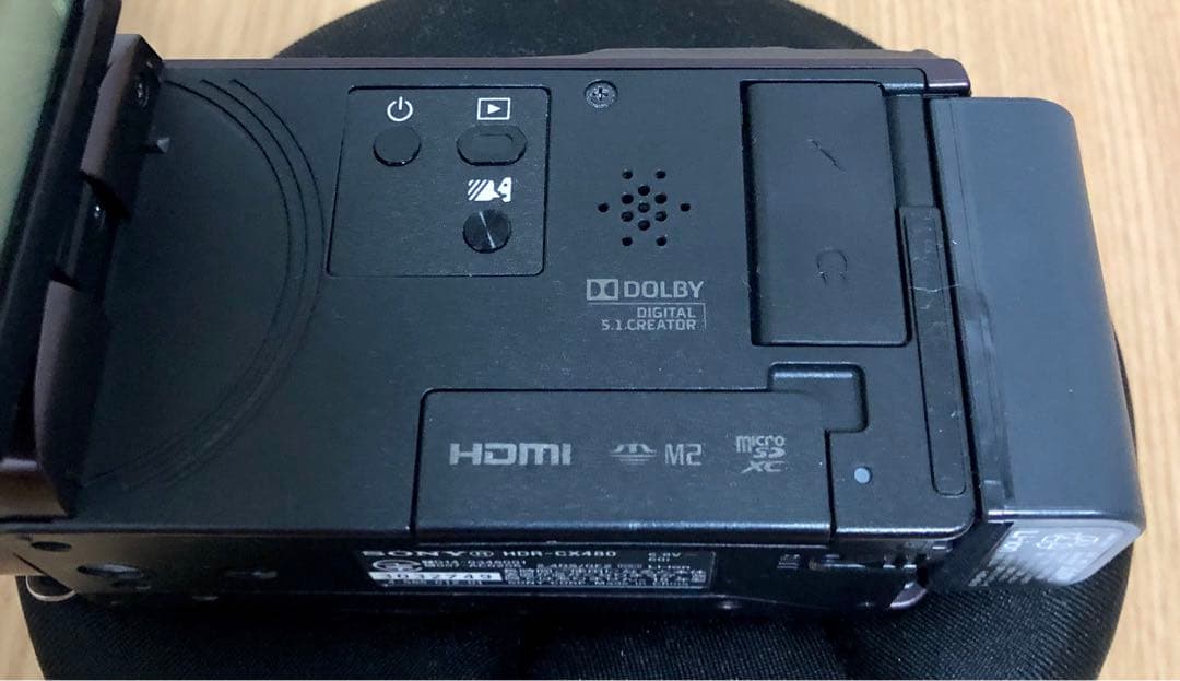 SONY HDR-CX480 ビデオカメラ