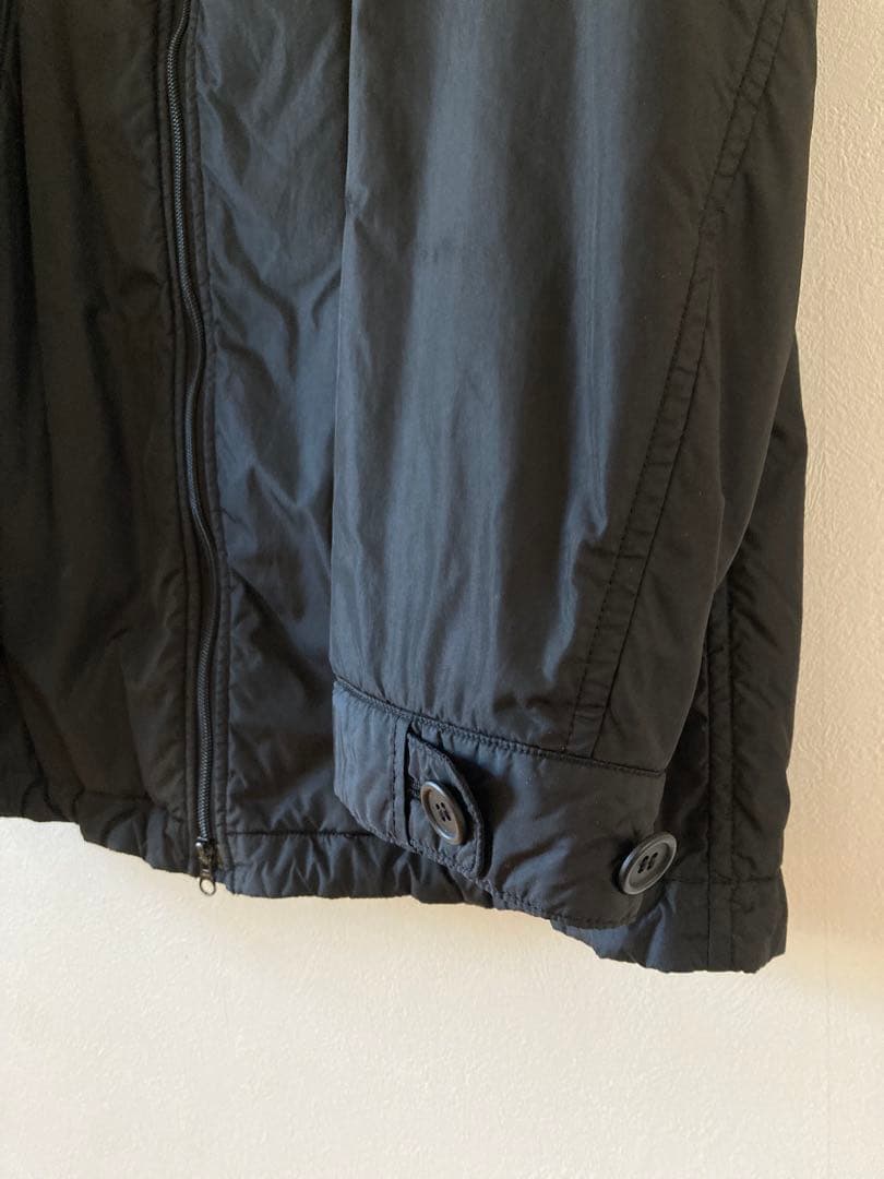 ISSEY MIYAKE ブラック ナイロンジャケット