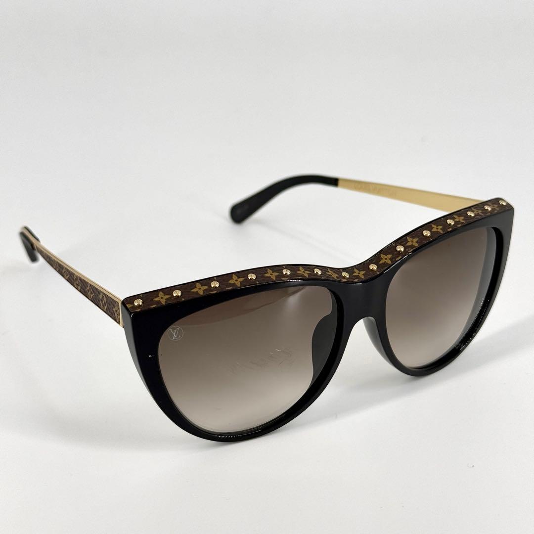 ルイヴィトン サングラス Z1147E モノグラム ラ ブーム キャットアイ
