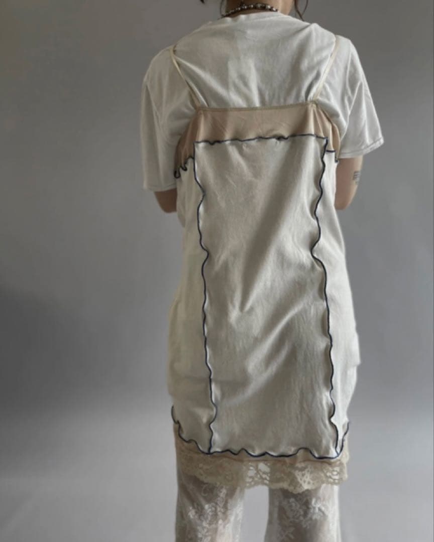 chinatsu aoyama リメイク メロウ キャミソール