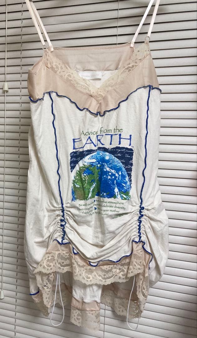 chinatsu aoyama リメイク メロウ キャミソール