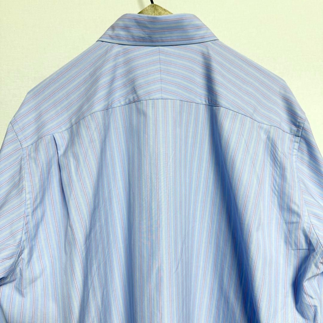 Lサイズ！Needles アスコットカラーシャツ