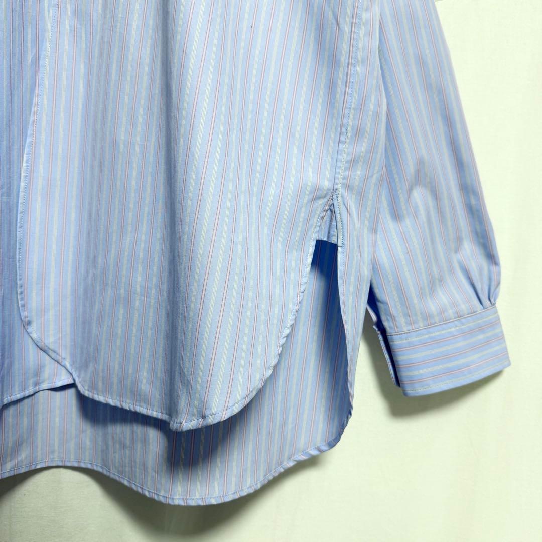 Lサイズ！Needles アスコットカラーシャツ