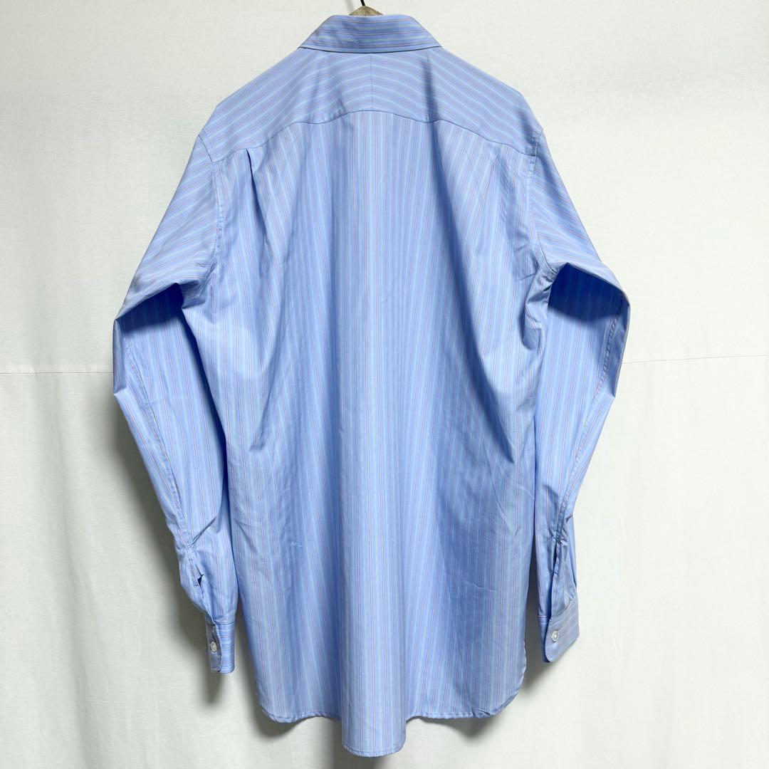 Lサイズ！Needles アスコットカラーシャツ