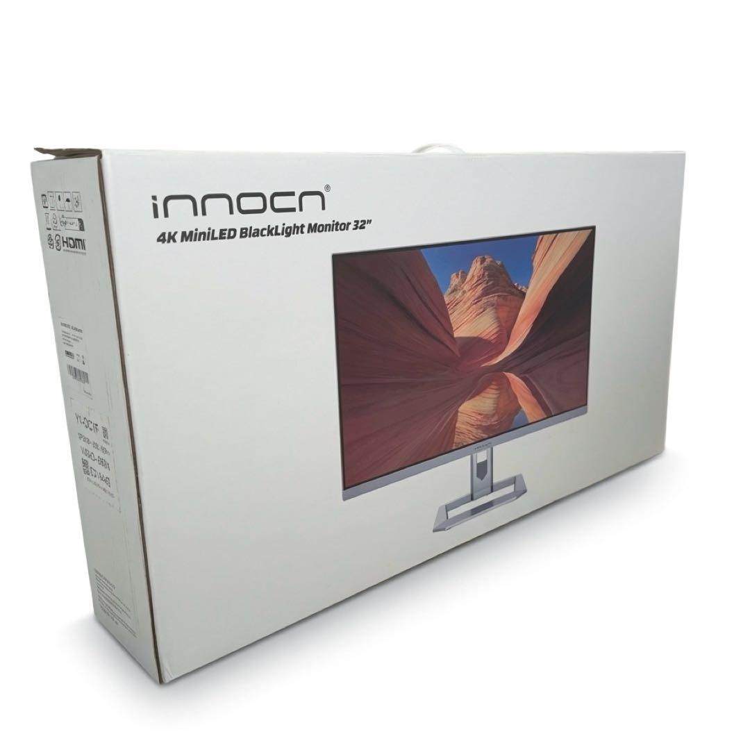 INNOCN ミニLED 4K ゲーミングモニター 32インチ 32M2V