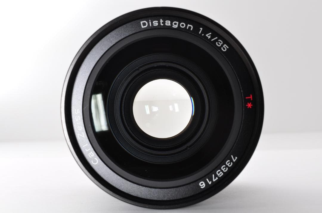 超特価最終価格　Carl Zeiss T* 35mm F1.4 #FK24