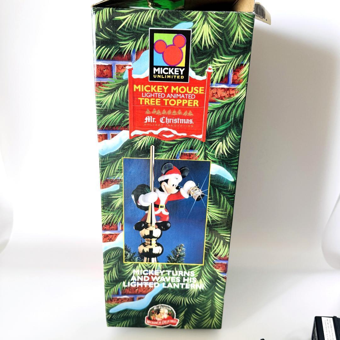 ★ミスタークリスマス ディズニー トップスター ミッキー オリジナルボックス付き