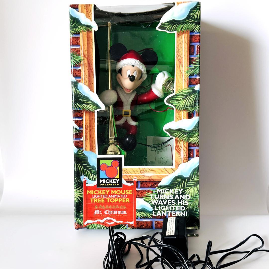 ★ミスタークリスマス ディズニー トップスター ミッキー オリジナルボックス付き