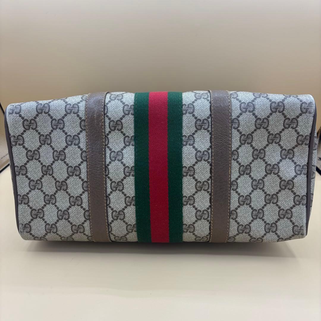 GUCCI オールドグッチ GG柄 シェリーライン ミニボストン
