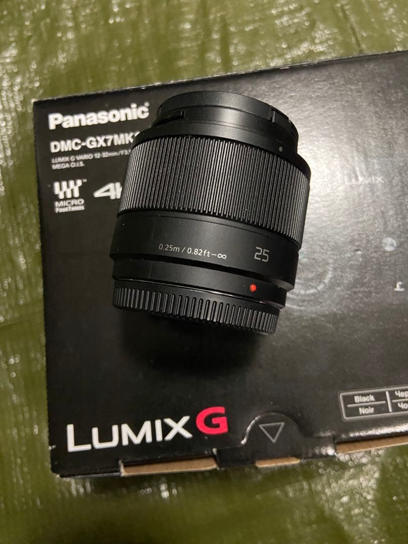 《美品 S数613》Panasonic LUMIX GX7MK2K レンズセット