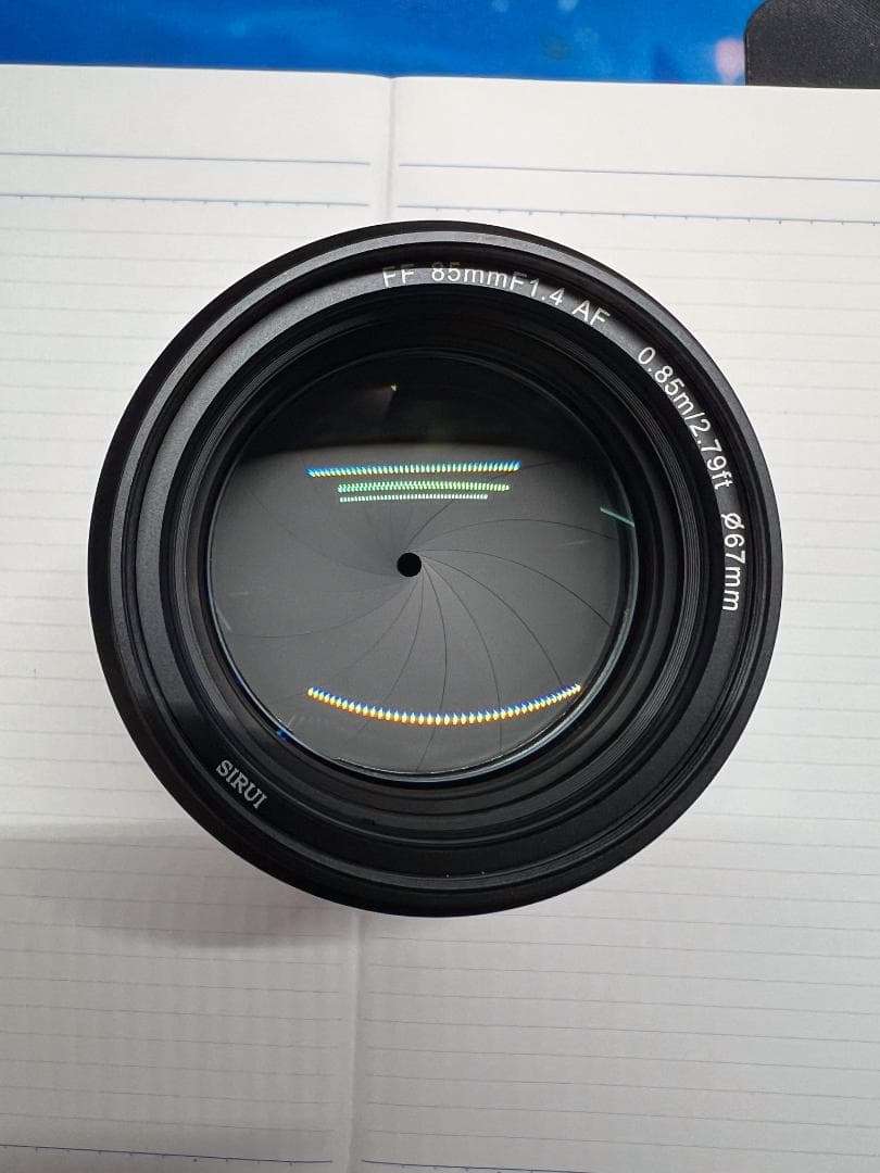 SIRUI Aurora 85mm f/1.4 レンズ ソニー Eマウント