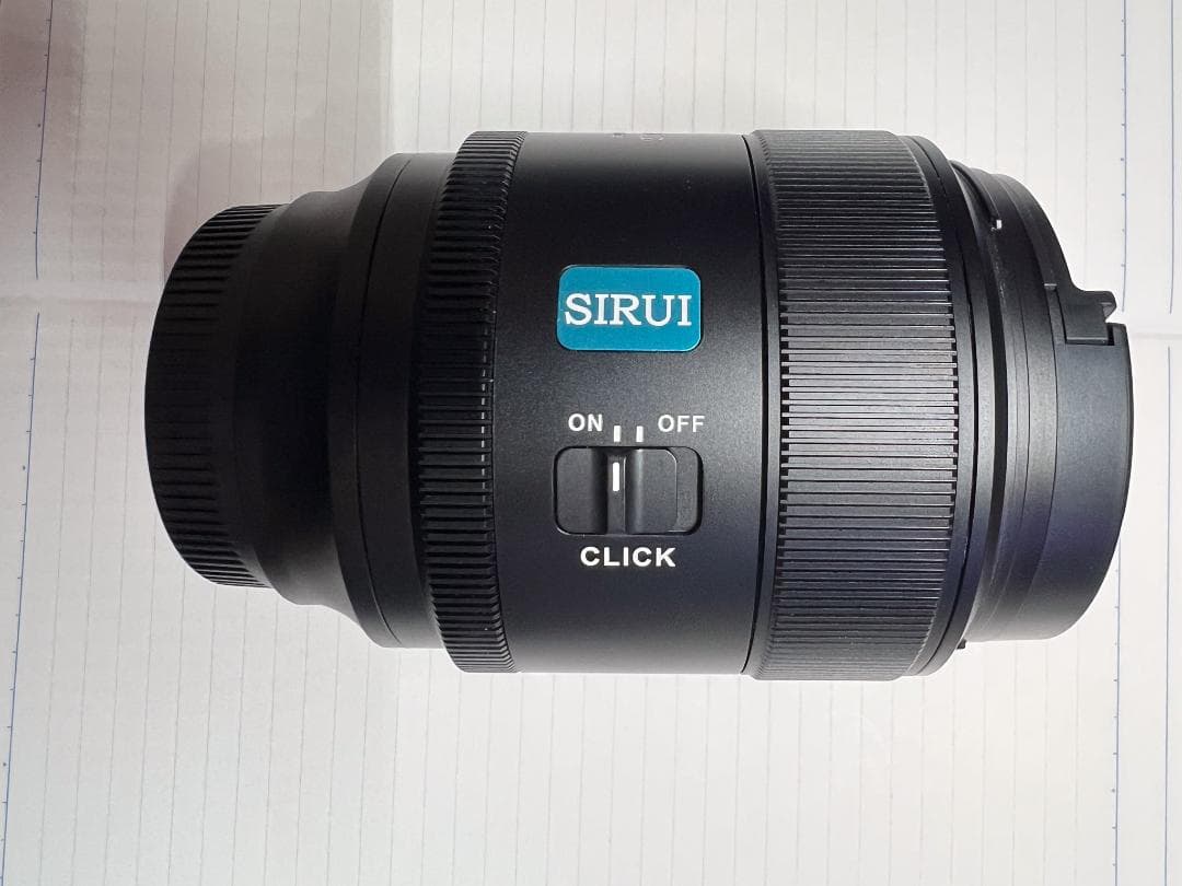 SIRUI Aurora 85mm f/1.4 レンズ ソニー Eマウント