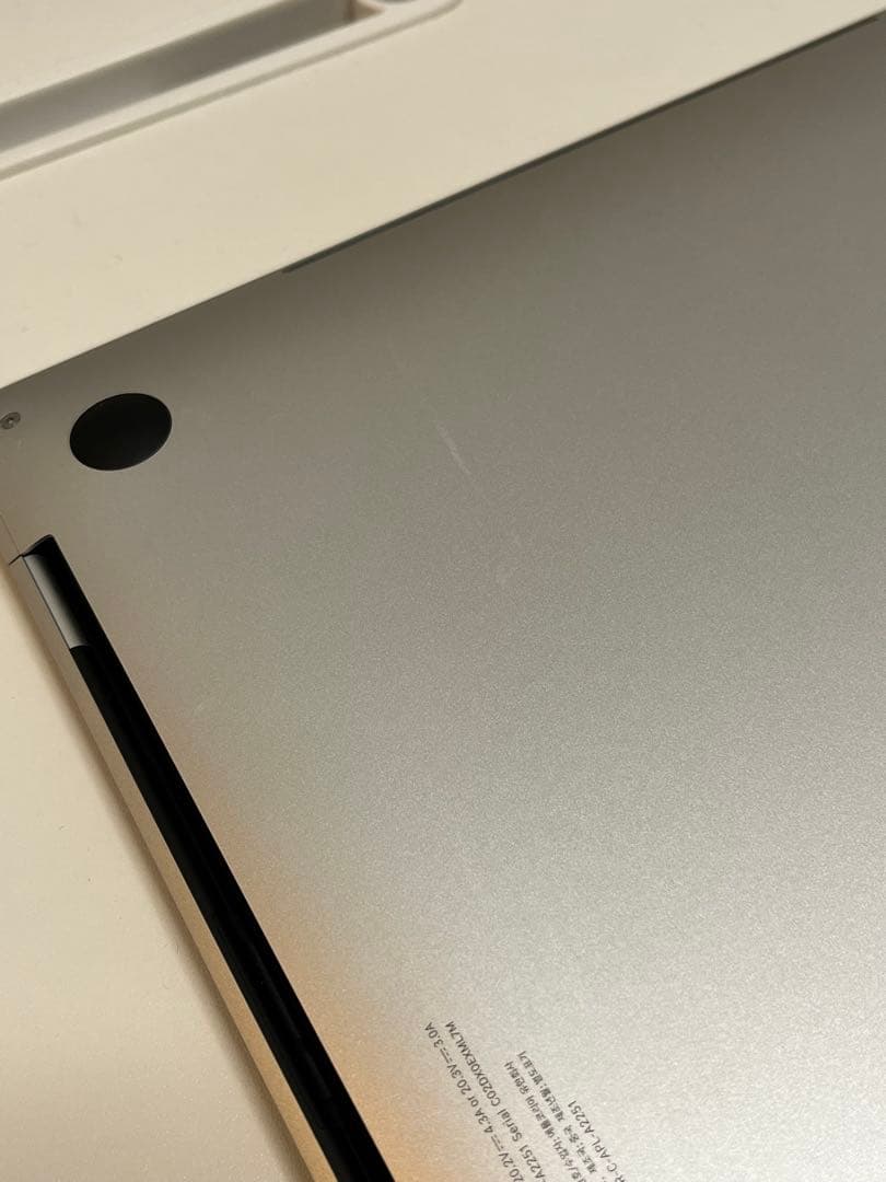 サクラちゃんMacBookPro 13インチ i5 2GHz