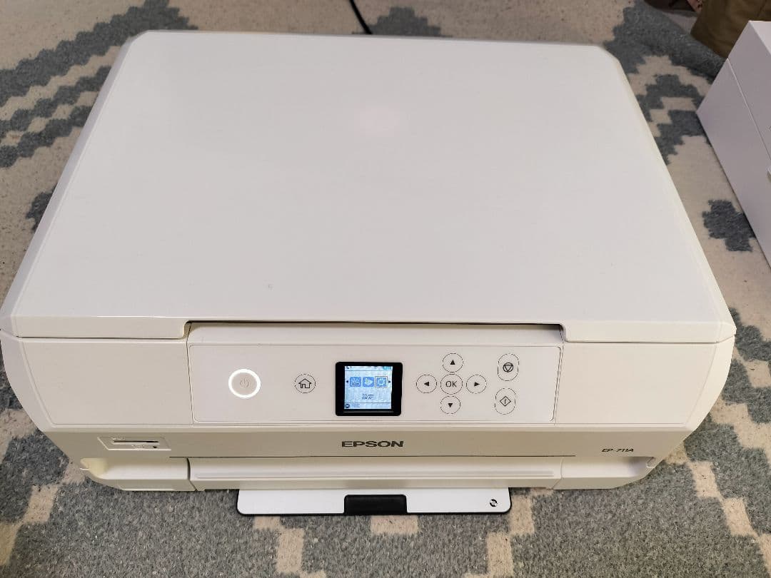 エプソン EP-711A カラリオ プリンター ジャンク品 Epson