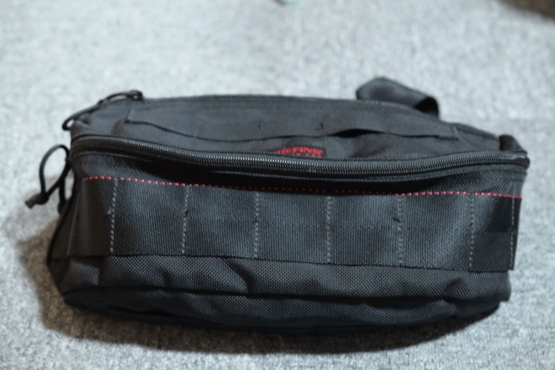 極美品 米国製 レア BREAFING MASTER POD ブリーフィング