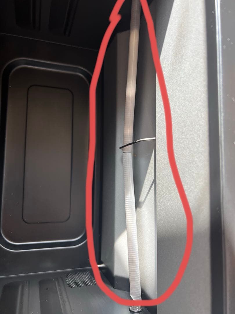 BALMUDA K04A-BK オーブンレンジ 2021年製　難あり