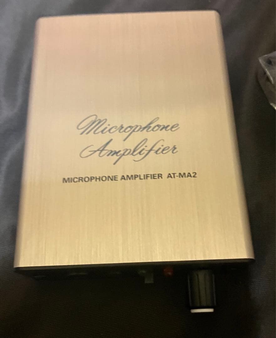 未使用品 ASMR収録セット Yamaha AG03 MK2 黒、AT-MA2等