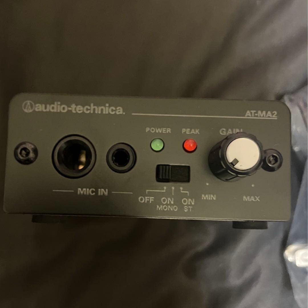 未使用品 ASMR収録セット Yamaha AG03 MK2 黒、AT-MA2等