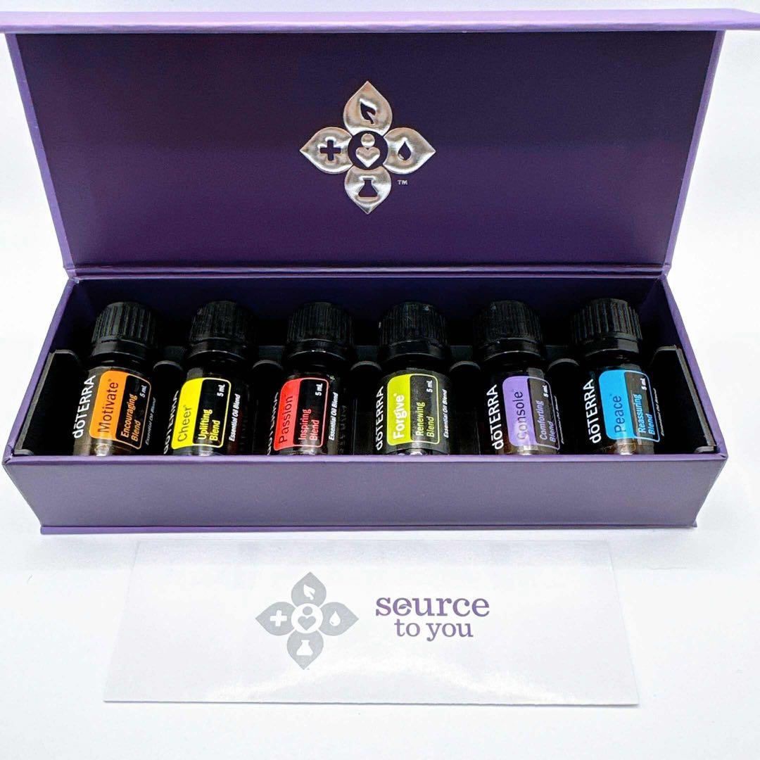 ドテラ エモーショナルアロマセラピーキット 感情オイル6本セット doTERRA