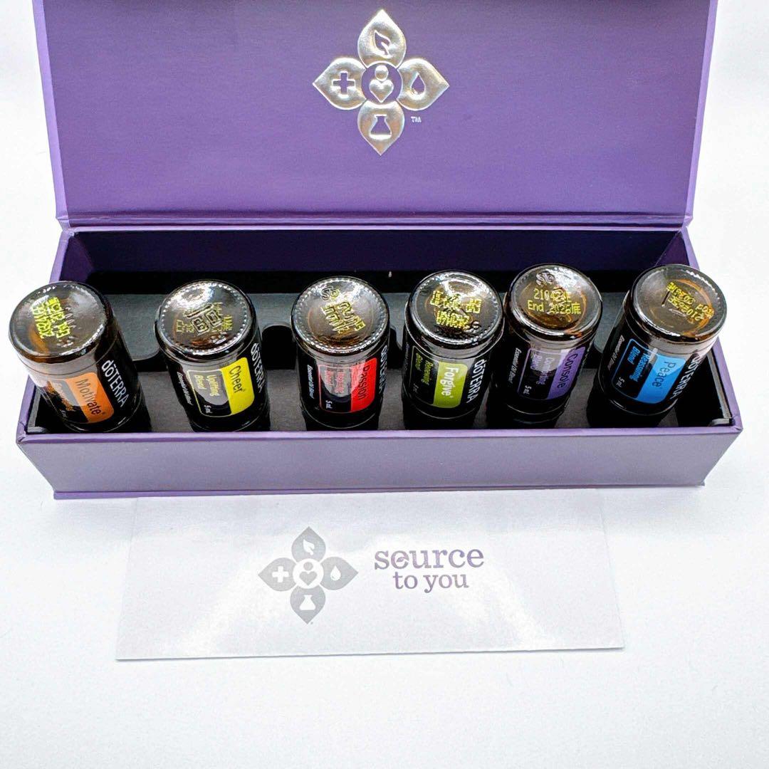 ドテラ エモーショナルアロマセラピーキット 感情オイル6本セット doTERRA