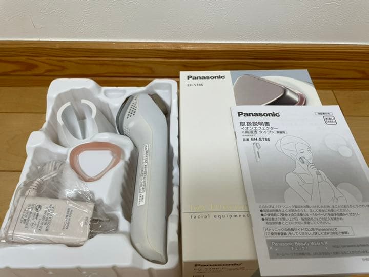 導入美容器 イオンエフェクター 高浸透タイプ ピンク調 EH-ST86-P  …