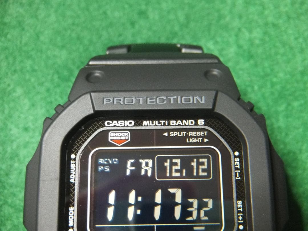 カシオ【G-SHOCK GW-B5610UBC-1JF】コンポジットバンド