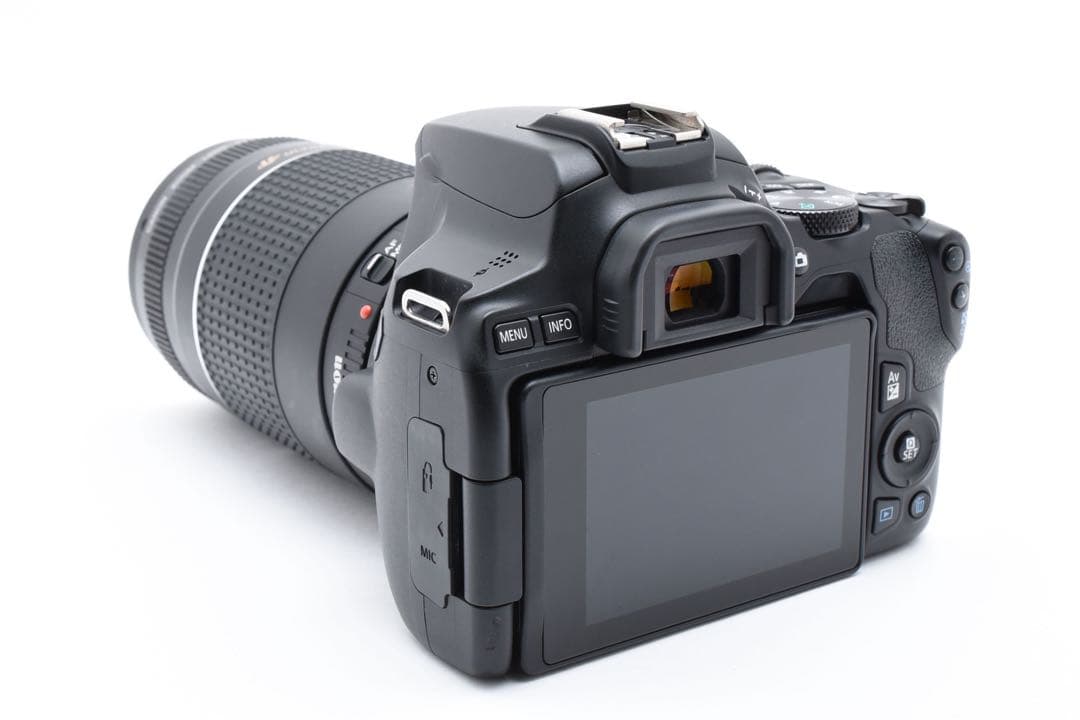 CANON EOS Kiss X10望遠レンズセットCanon 75-300mm