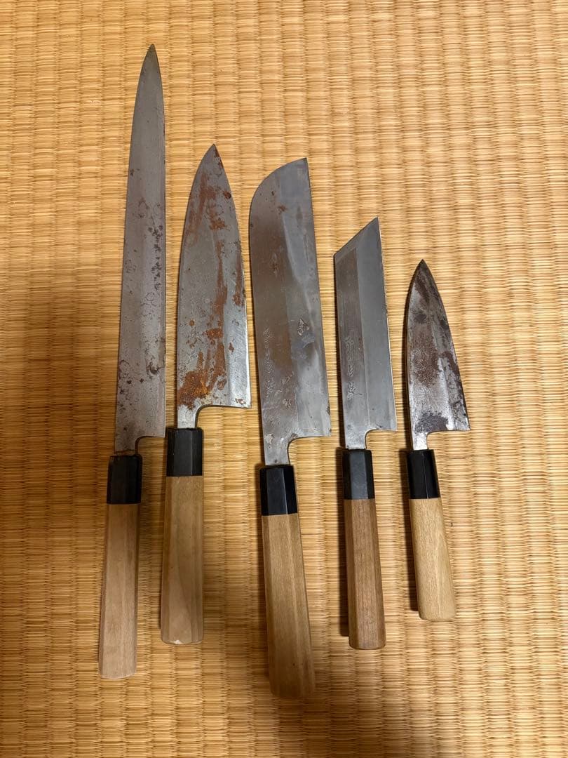 焼*オ様 子の日 包丁