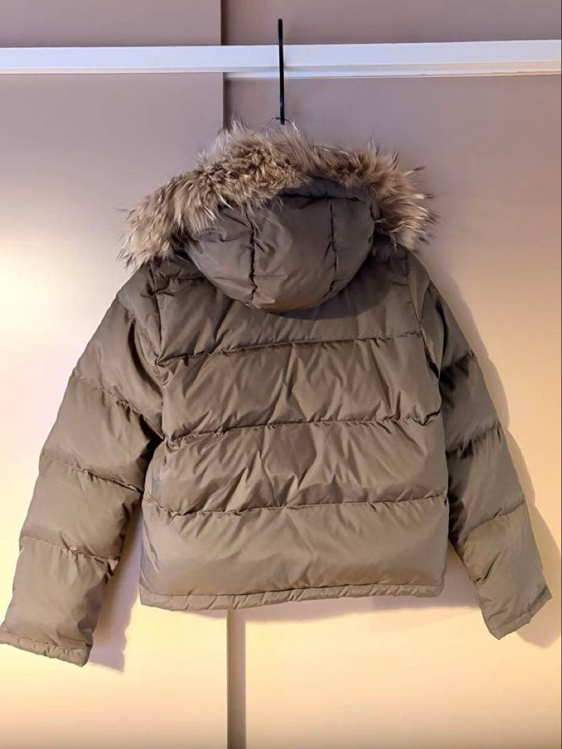 お値下げ！DEUXIEME CLASSE フード付きダウンジャケット