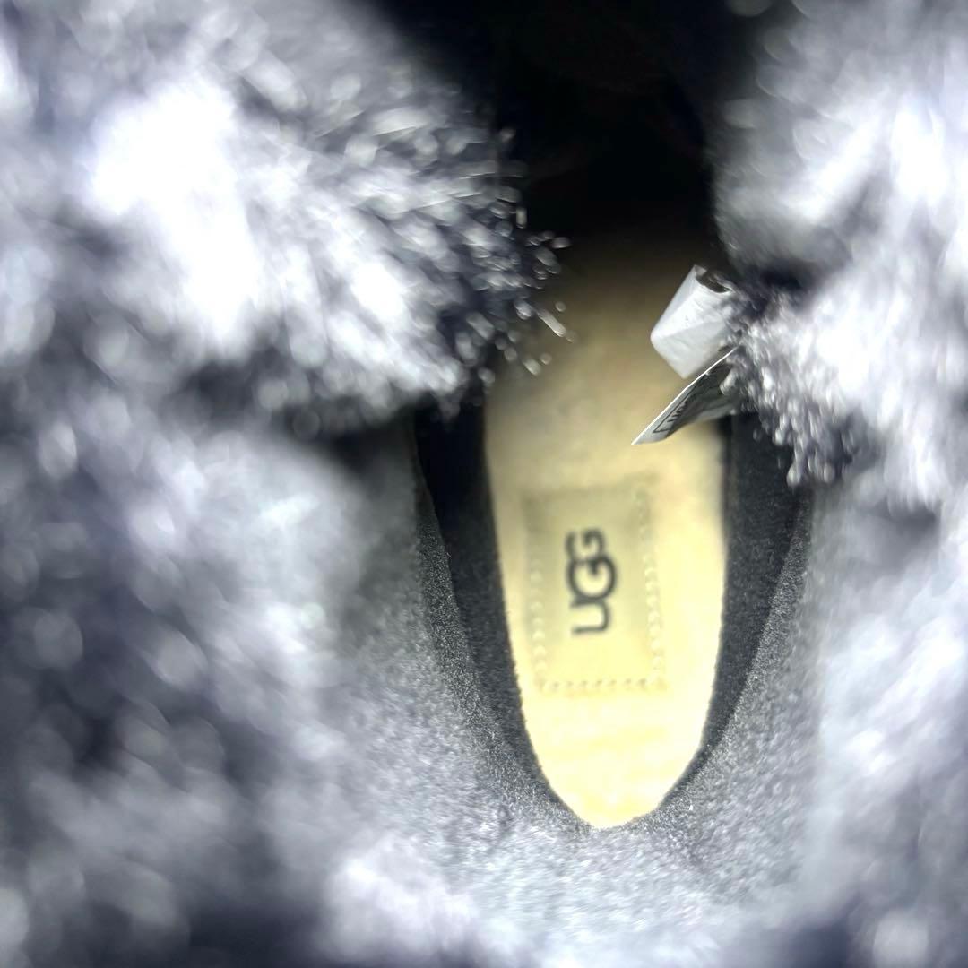 最高峰✨未使用級UGG アディロンダックブーツ 23cm ムートンブーツ 厚底