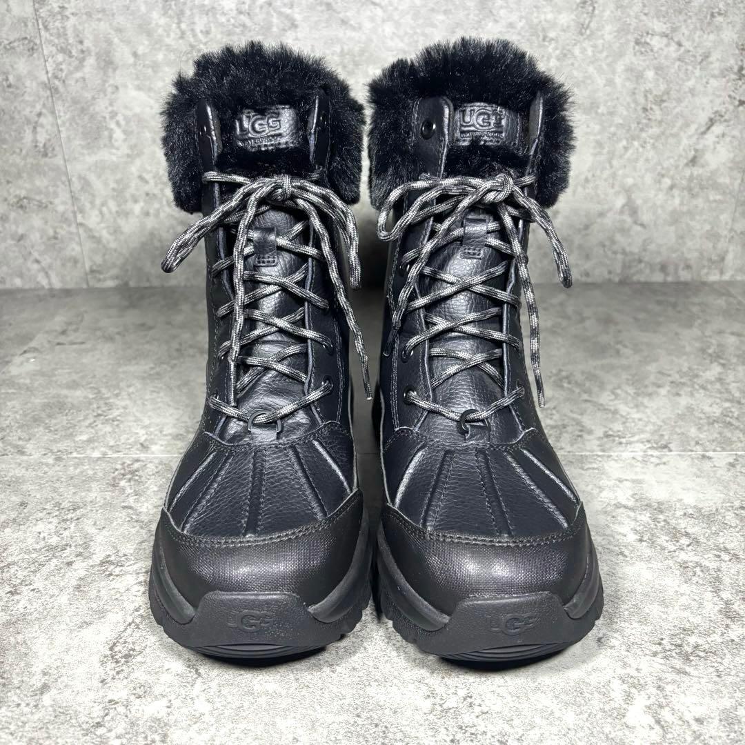 最高峰✨未使用級UGG アディロンダックブーツ 23cm ムートンブーツ 厚底