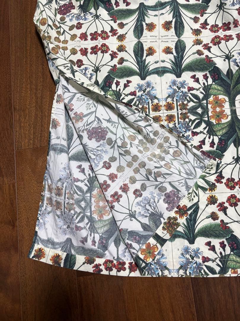 caban パレルモフラワー　スカート　コットン