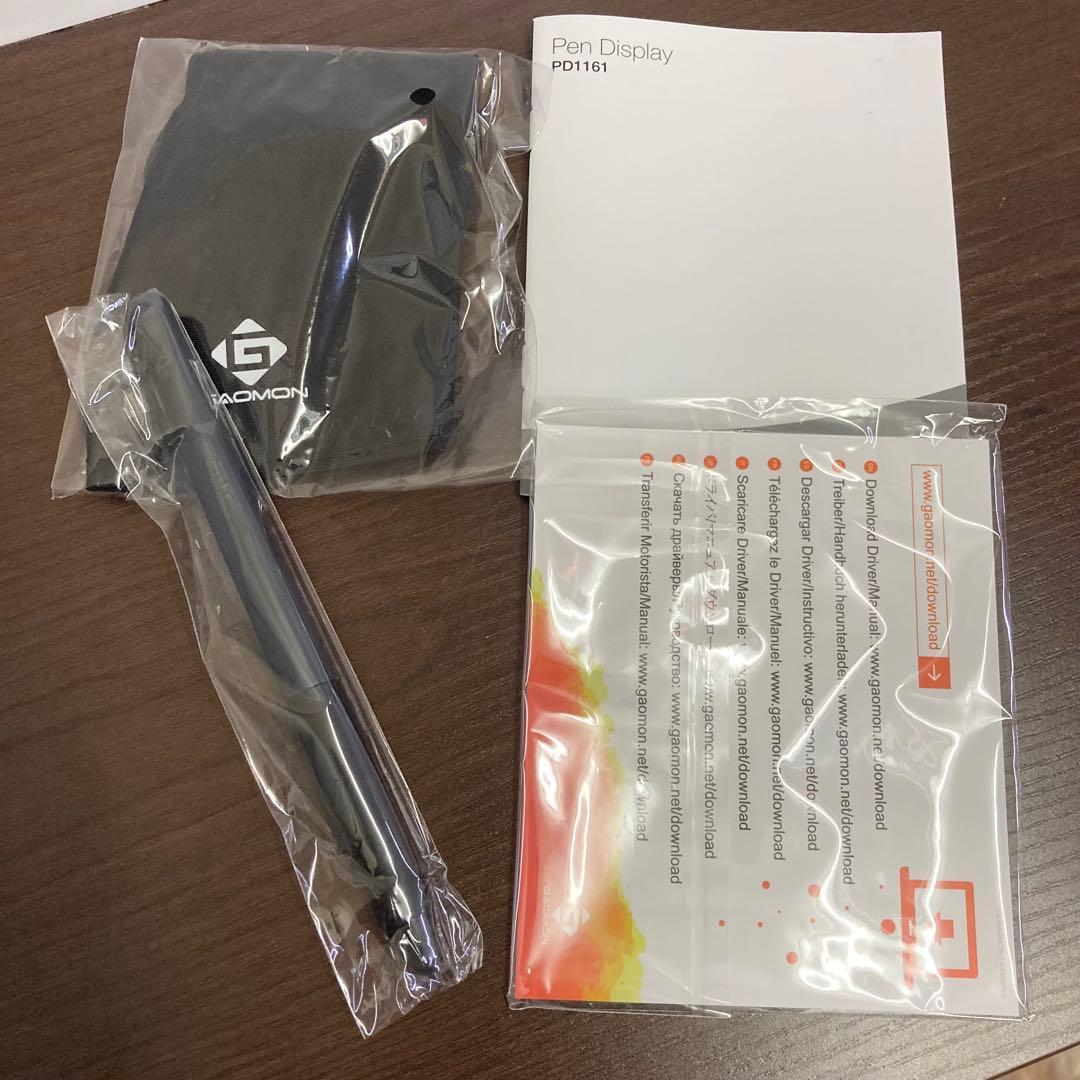 GAOMON PD1161 PenDisplay 液晶ペンタブレット