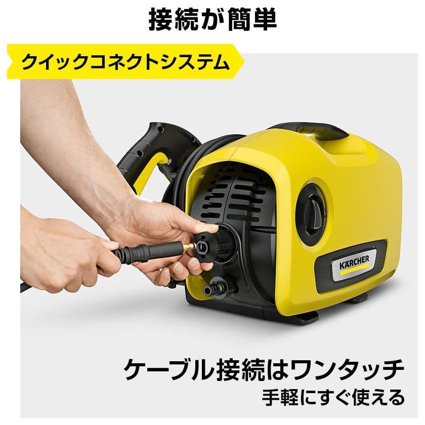 ケルヒャー　K2　サイレント　MJJC フォームキャノン　PRO