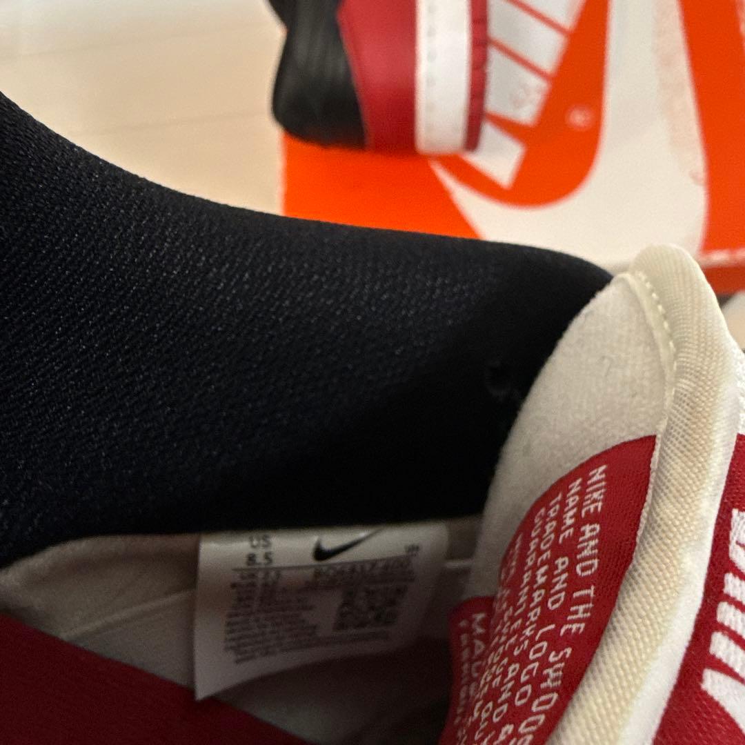 NIKE DUNK LOW ホワイト/レッド/ブラック