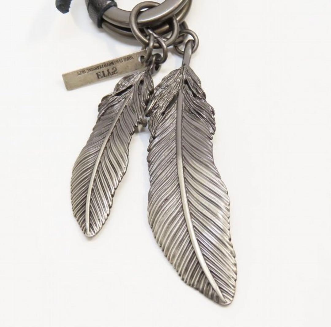 S'YTE/サイト Yohji Yamamoto/フェザー ネックレス