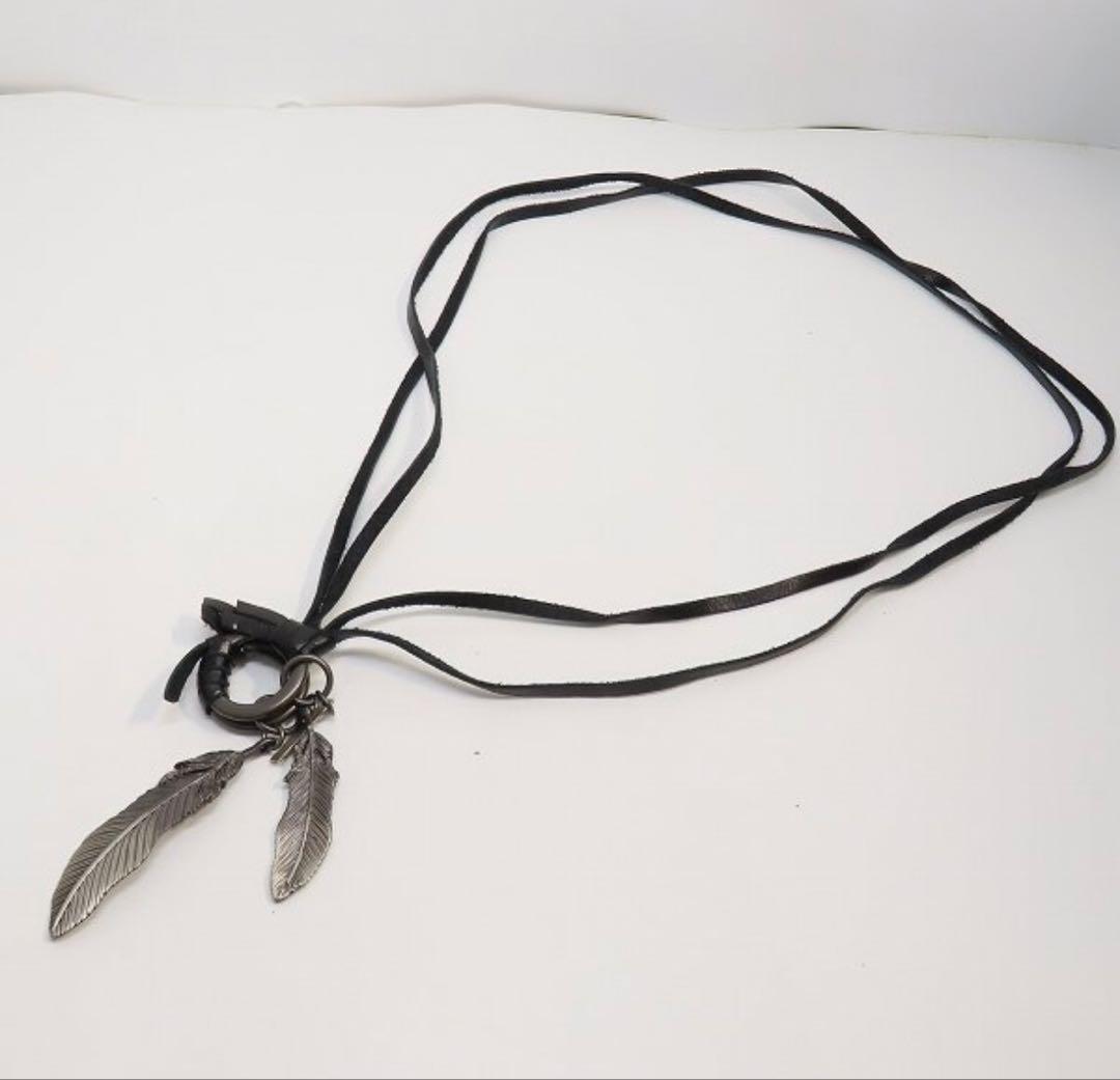 S'YTE/サイト Yohji Yamamoto/フェザー ネックレス