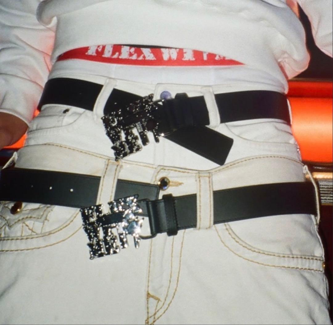 flex wit meベルト　再販なし　dab着用