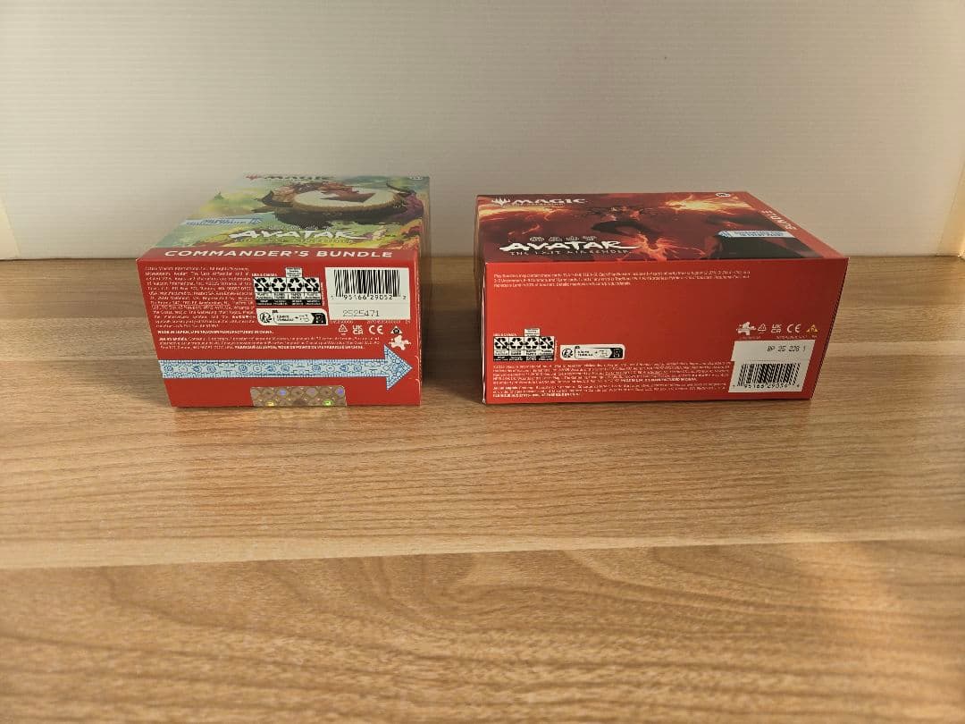 MTG アバター 伝説の少年アン Commander's Bundle