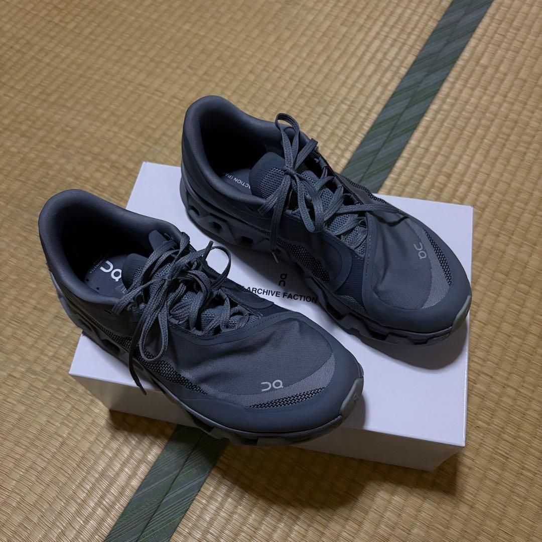 靴 25aw On postarchivefaction CloudMonster