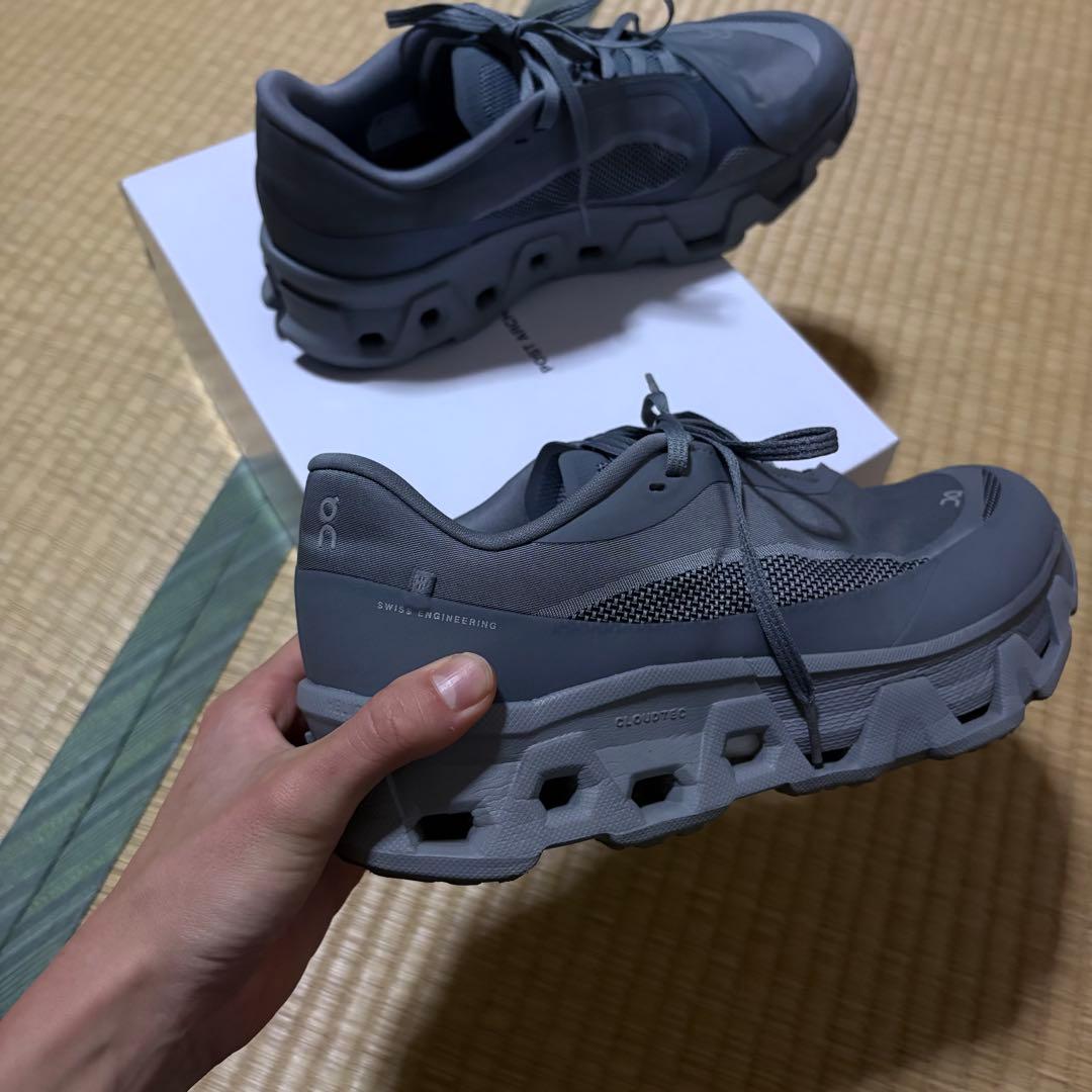 靴 25aw On postarchivefaction CloudMonster