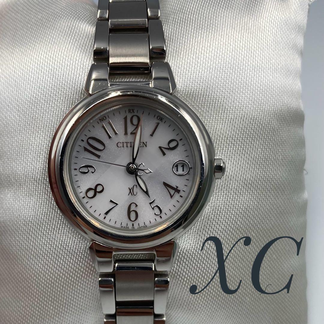 【シチズン】CITIZEN XC クロスシー ES8030-58A　レディース