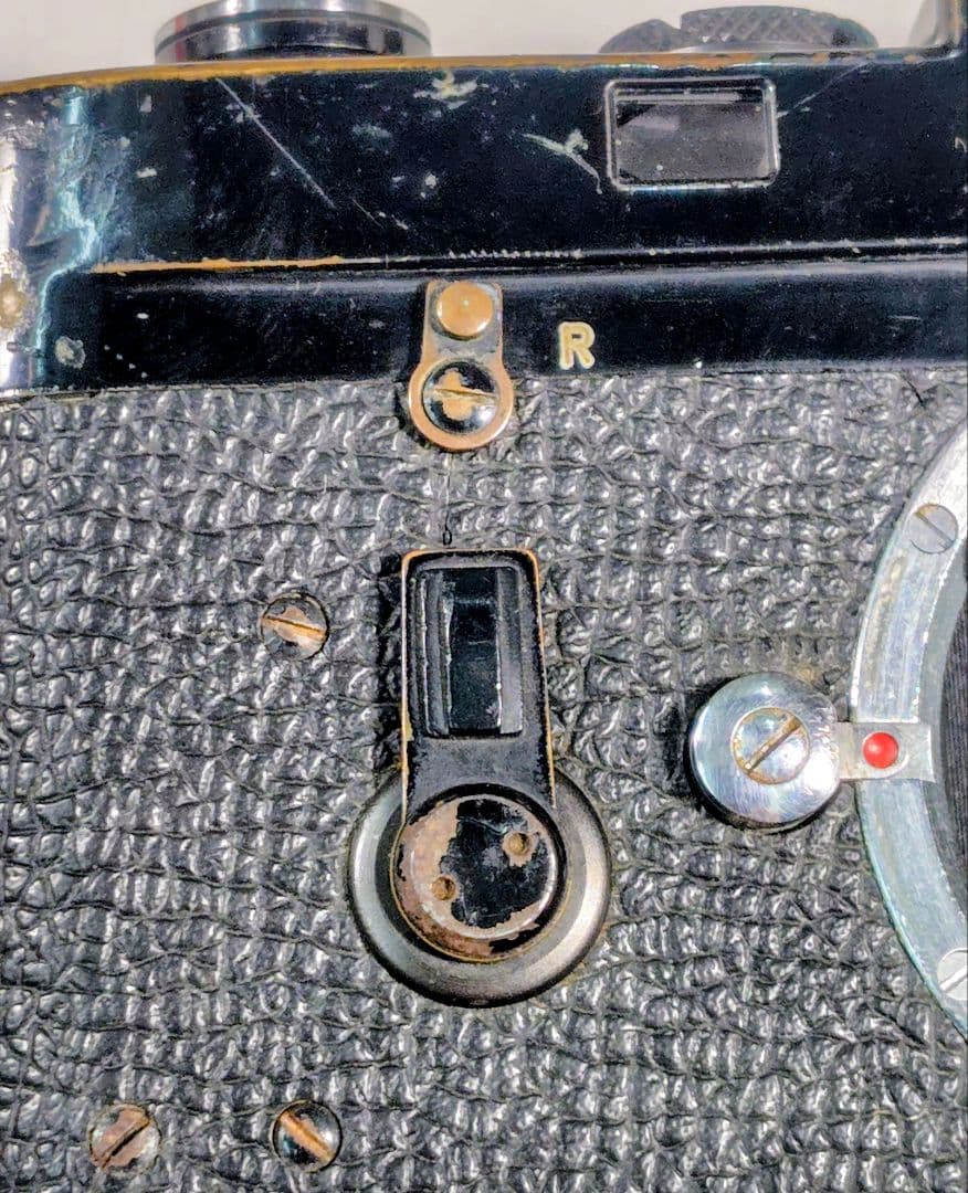 【OH済み】056_Leica M4 Body 黒塗り　124万台