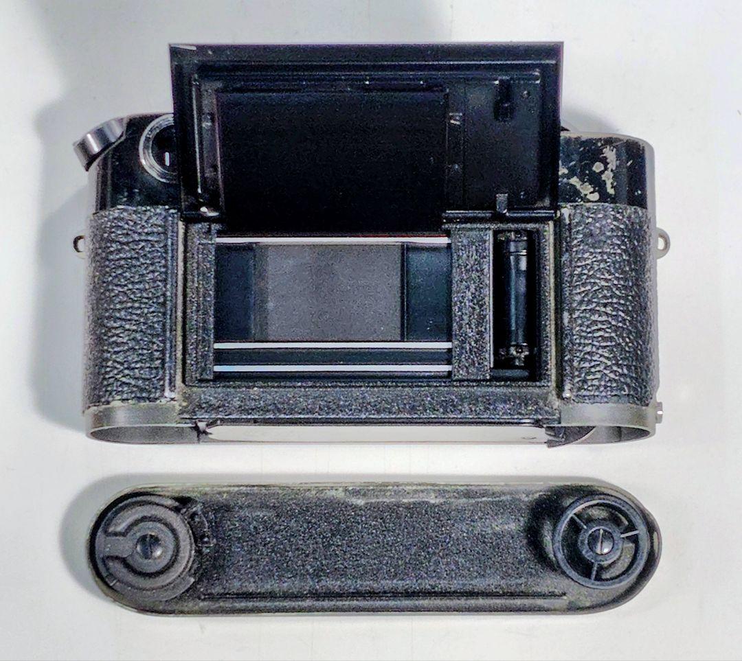 【OH済み】056_Leica M4 Body 黒塗り　124万台