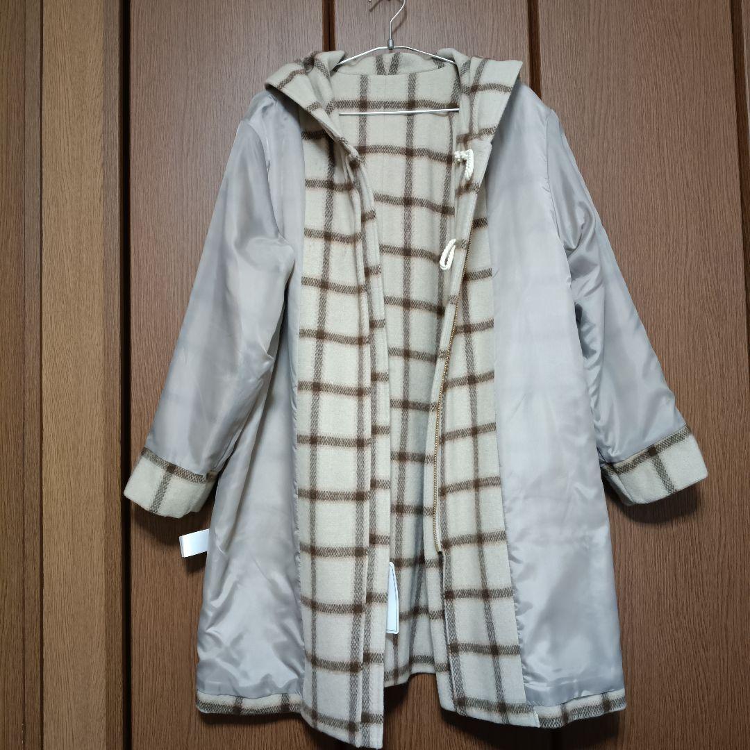 ダッフルコート　ゆったりサイズ　新品未使用 タグ付き