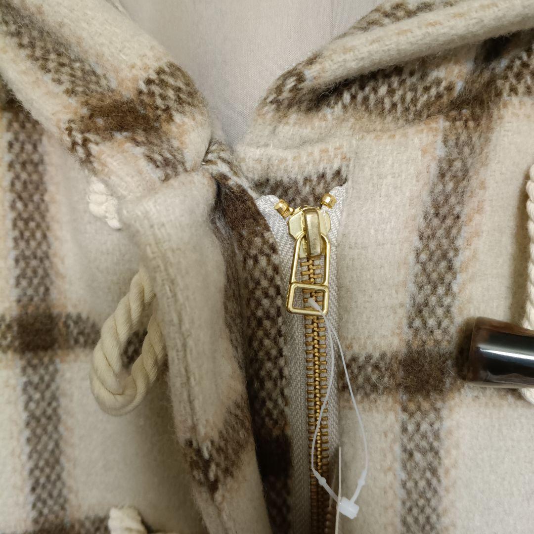 ダッフルコート　ゆったりサイズ　新品未使用 タグ付き